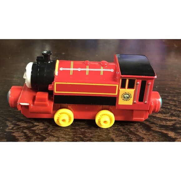 Mattel Guillane Thomas & Friends 2013 Train Engine Red Victor Limited - Picture 5 of 10
